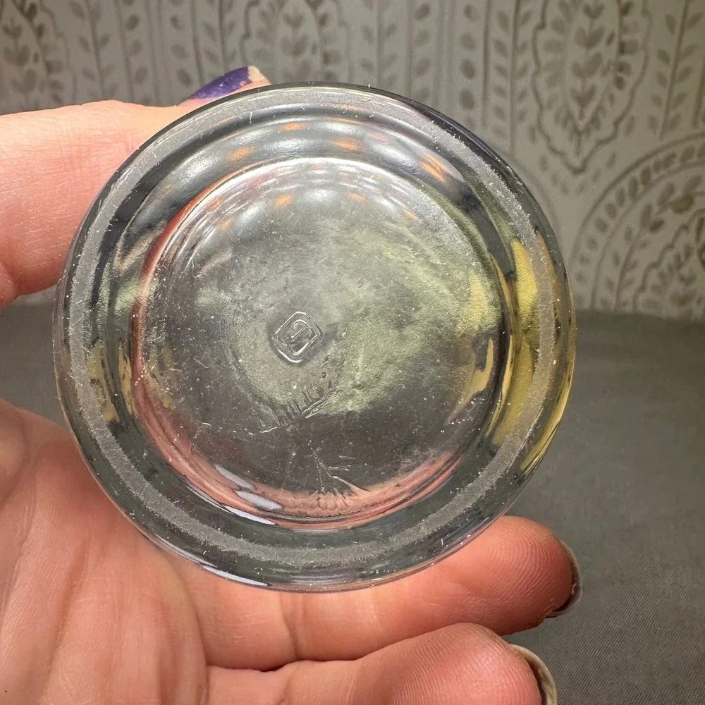 Winnie the Pooh Glass Tumbler Everyday Fun Bubble‎ Design Vintage